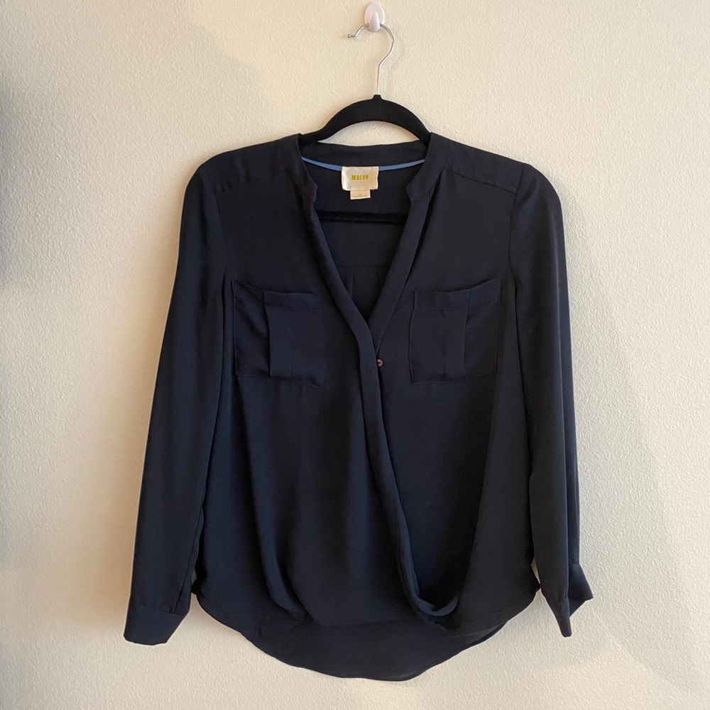 Anthropologie Maeve Sheer Blouse
